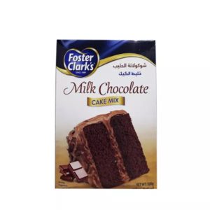 Foster Clark's Cake Mix Pack (Milk Chocolate)